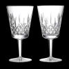 Waterford Glassware|Lismore Large Goblet, Set of 2