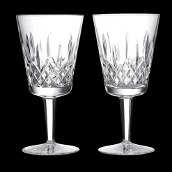 Waterford Glassware|Lismore Large Goblet, Set of 2