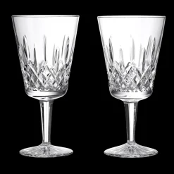 Waterford Glassware|Lismore Medium Goblet, Set of 2