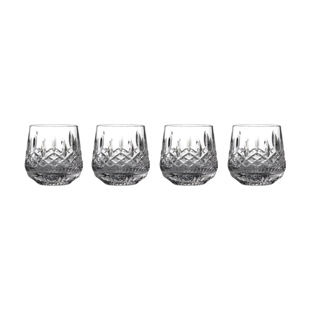 Waterford Glassware|Lismore Old Fashioned 9 oz, Set of 4