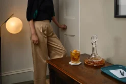 Waterford Glassware|Lismore Ships Decanter 9.7