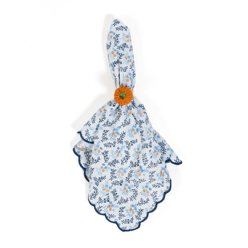 Sharland England Place Settings & Linens|Little Flower Napkins, Set Of 4