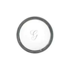 Lobmeyr Glassware|Little Massive Dish with Engraved Letter