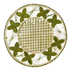 Cabana Place Settings & Linens|Louloudi Woven Placemat in Natural