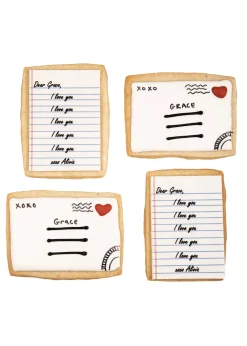 Empire Cake Monogram|Pantry|Love Letter Sugar Cookies, Set of 12