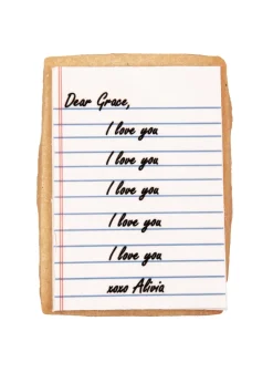 Empire Cake Monogram|Pantry|Love Letter Sugar Cookies, Set of 12