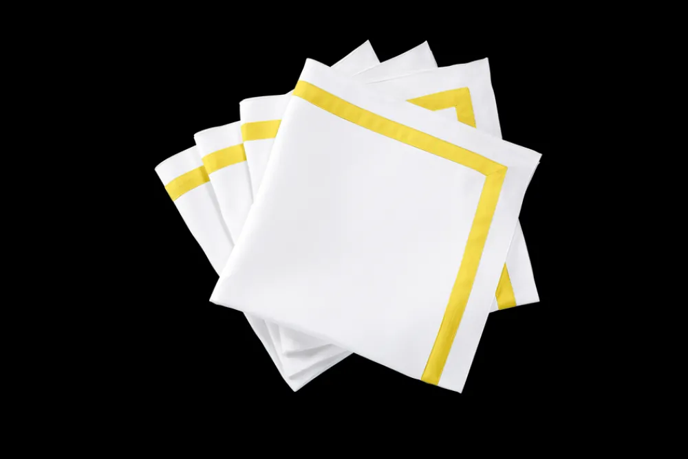 Matouk Place Settings & Linens|Lowell Napkin, Set of 4