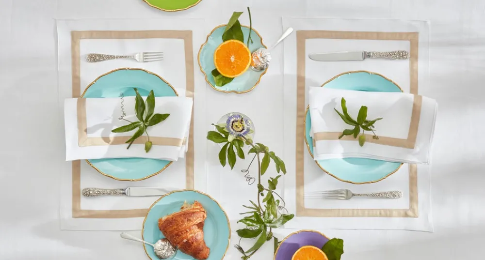 Matouk Place Settings & Linens|Lowell Placemats, Set of 4