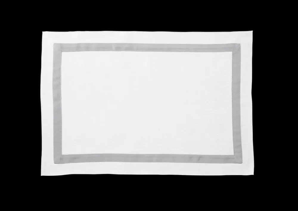 Matouk Place Settings & Linens|Lowell Placemats, Set of 4