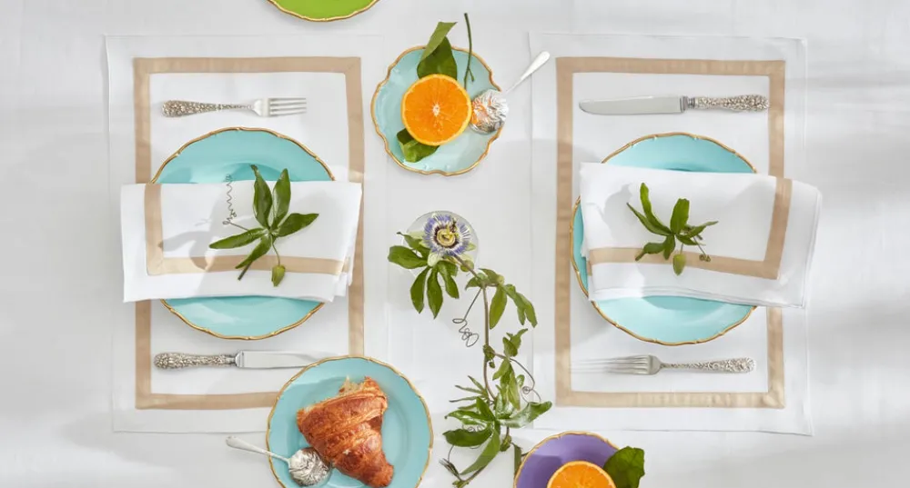 Matouk Place Settings & Linens|Lowell Tablecloth