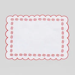Cibelle Place Settings & Linens|Luci D'Artista Shaped Breakfast Placemat