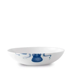 Caskata Dinnerware|Lucy Coupe Soup Bowl in Blue