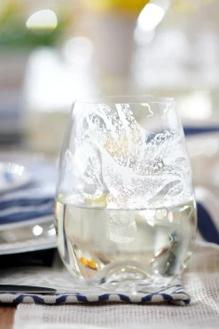 Caskata Glassware|Lucy Stemless Wine Glasses, Set of 2