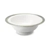 Match Dinnerware|Luisa Round Footed Serving Bowl, Large