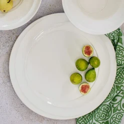 VIETRI Dinnerware|Luna Round Platter