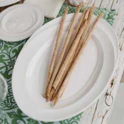 VIETRI Dinnerware|Luna Small Oval Platter