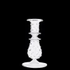 Issy Granger Candles|Luxor Glass Candlestick in Clear