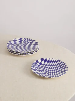 Maison Madison Dinnerware|Mafalda Dessert Plate, Set of 4