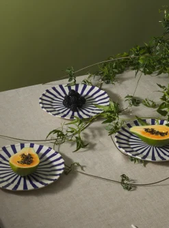 Maison Madison Dinnerware|Mafalda Dinnerware Set with Pasta Bowl Special Edition, Set of 12