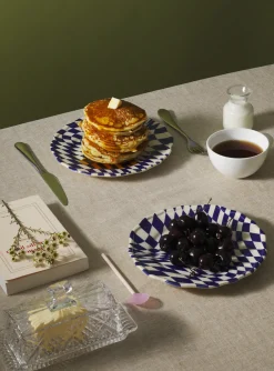 Maison Madison Dinnerware|Mafalda Dinnerware Set with Pasta Bowl Special Edition, Set of 12