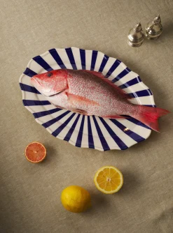 Maison Madison Dinnerware|Mafalda Oval Platter