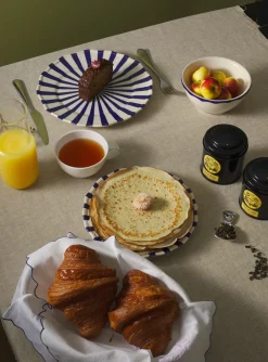 Maison Madison Dinnerware|Mafalda 12-Piece Set with Cereal Bowl