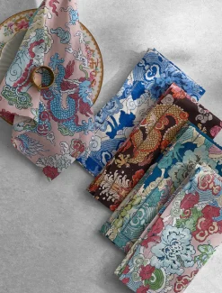 Matouk Place Settings & Linens|Magic Mountain Napkin