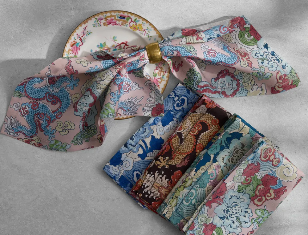 Matouk Place Settings & Linens|Magic Mountain Napkin