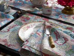 Matouk Place Settings & Linens|Magic Mountain Tablecloth