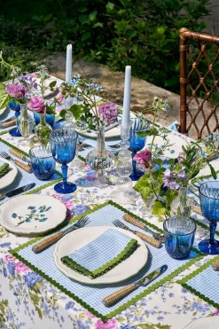 Loulou La Dune Place Settings & Linens|Maisie Napkins Blue, Set Of 4