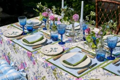 Loulou La Dune Place Settings & Linens|Maisie Napkins Blue, Set Of 4