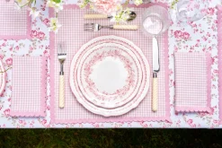 Loulou La Dune Place Settings & Linens|Maisie Napkins Pink, Set of 4