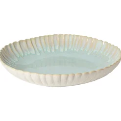 Costa Nova Dinnerware|Mallorca Collection Pasta/Serving Bowl in Sea Blue