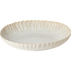 Costa Nova Dinnerware|Mallorca Collection Pasta/Serving Bowl in Sand Beige
