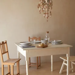 Costa Nova Dinnerware|Mallorca Collection Pasta Bowls in Sea Blue, Set of 6