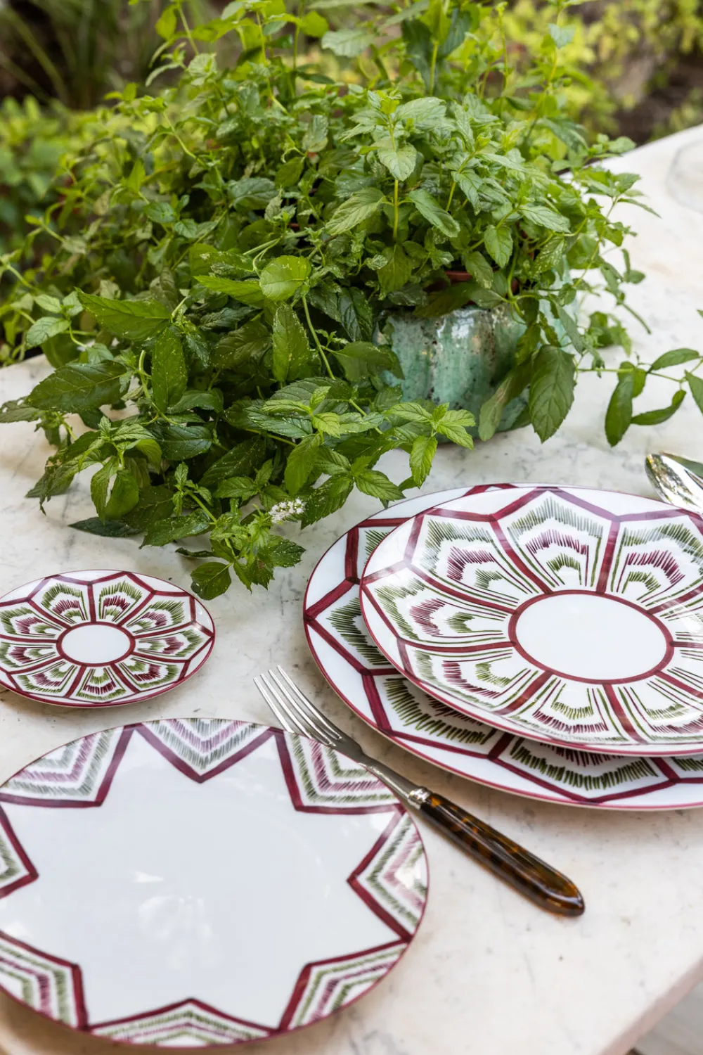 Molecot Dinnerware|Mallorca II Bread Plate