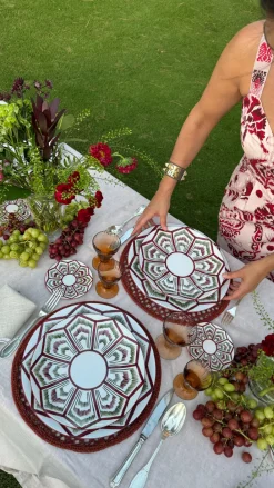 Molecot Dinnerware|Mallorca II Dessert and Salad Plate