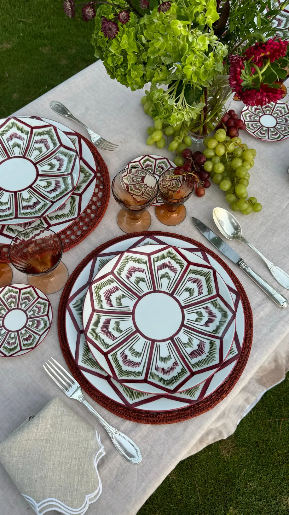 Molecot Dinnerware|Mallorca II Dinner Plate