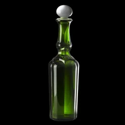 MARIO LUCA GIUSTI Glassware|Manfredo Acrylic Bottle