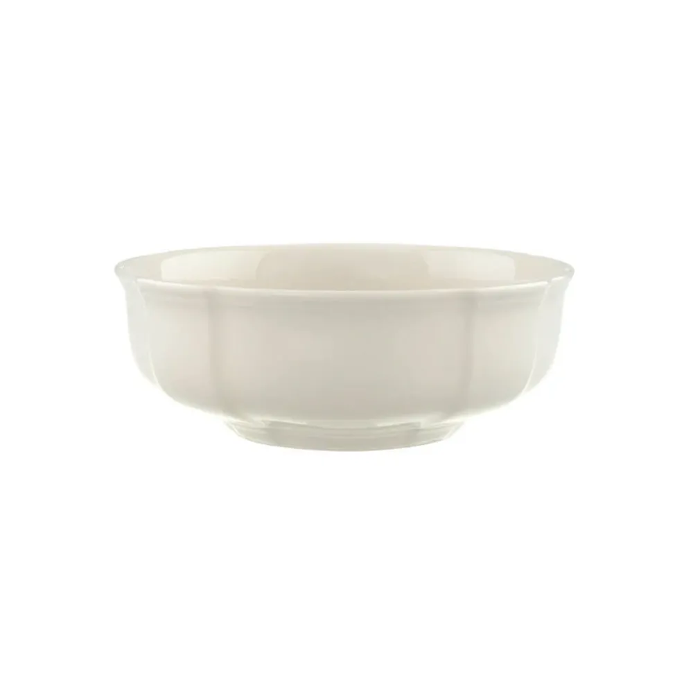 Villeroy & Boch Dinnerware|Manoir Cereal Bowl in White