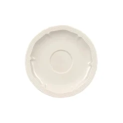 Villeroy & Boch Dinnerware|Manoir Espresso Saucer in White