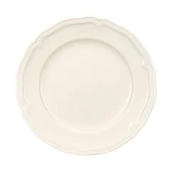 Villeroy & Boch Dinnerware|Manoir Salad Plate in White