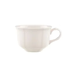Villeroy & Boch Dinnerware|Manoir Tea Cup in White