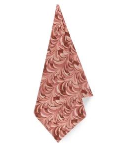 Rebecca Udall Place Settings & Linens|Marble Linen Napkin in Pink