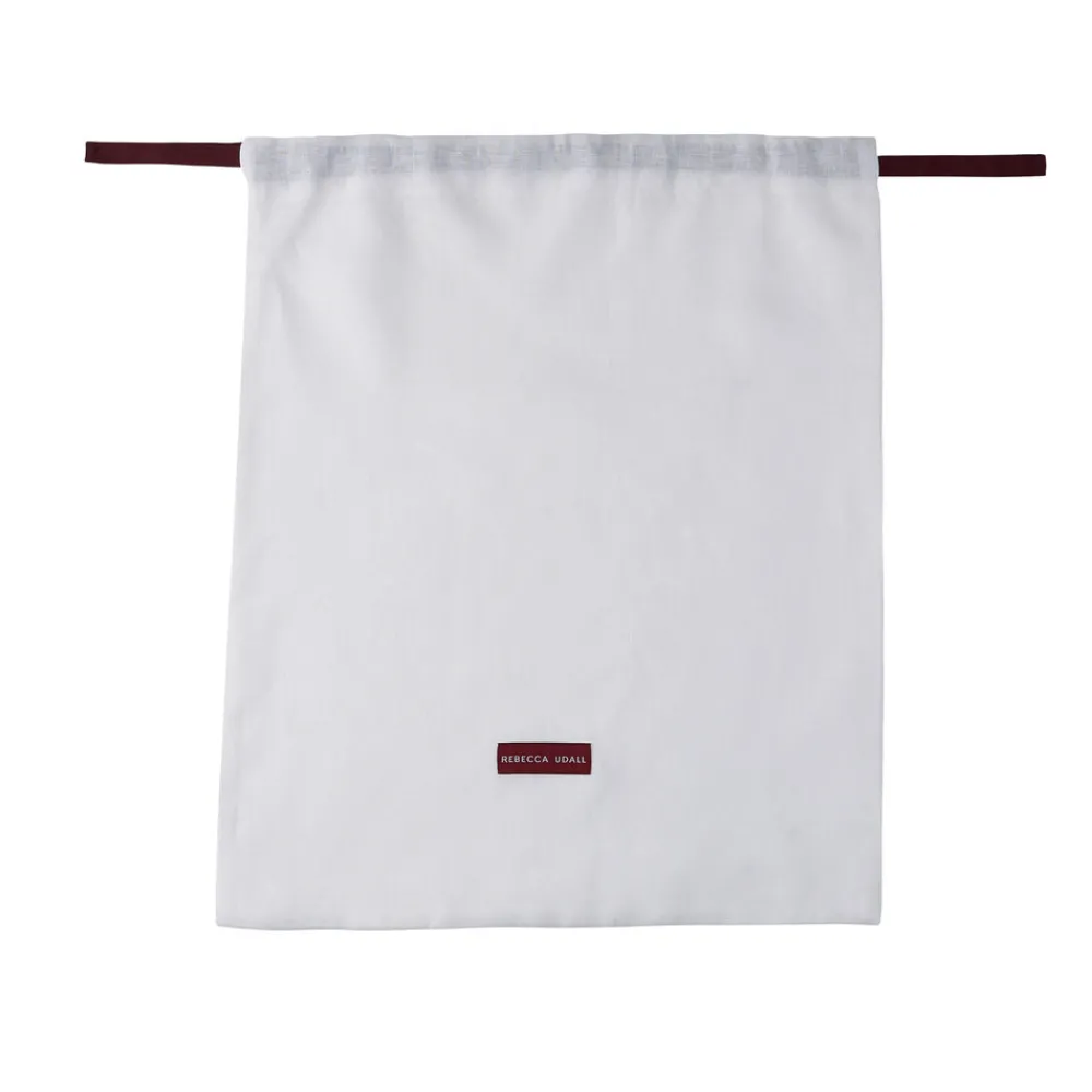 Rebecca Udall Place Settings & Linens|Marble Linen Tablecloth in Pink