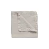 Costa Nova Place Settings & Linens|Maria Collection Napkins in Cloud Grey, Set of 4