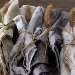 Costa Nova Place Settings & Linens|Maria Collection Napkins in Chalk White, Set of 4