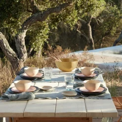 Costa Nova Place Settings & Linens|Maria Collection Runner in Mint