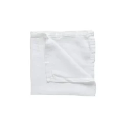 Costa Nova Place Settings & Linens|Maria Collection Runner in Chalk White