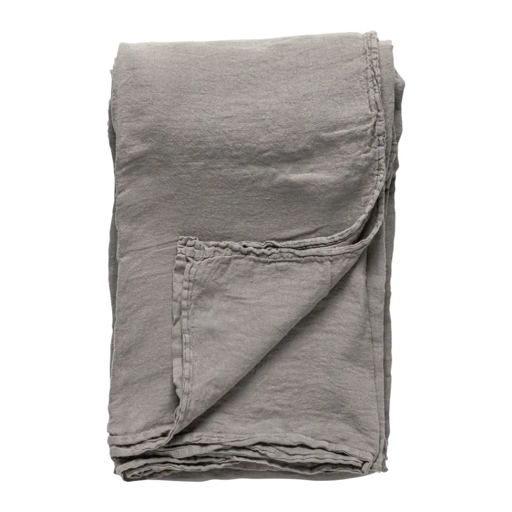 Costa Nova Place Settings & Linens|Maria Collection Tablecloth in Dusk Grey